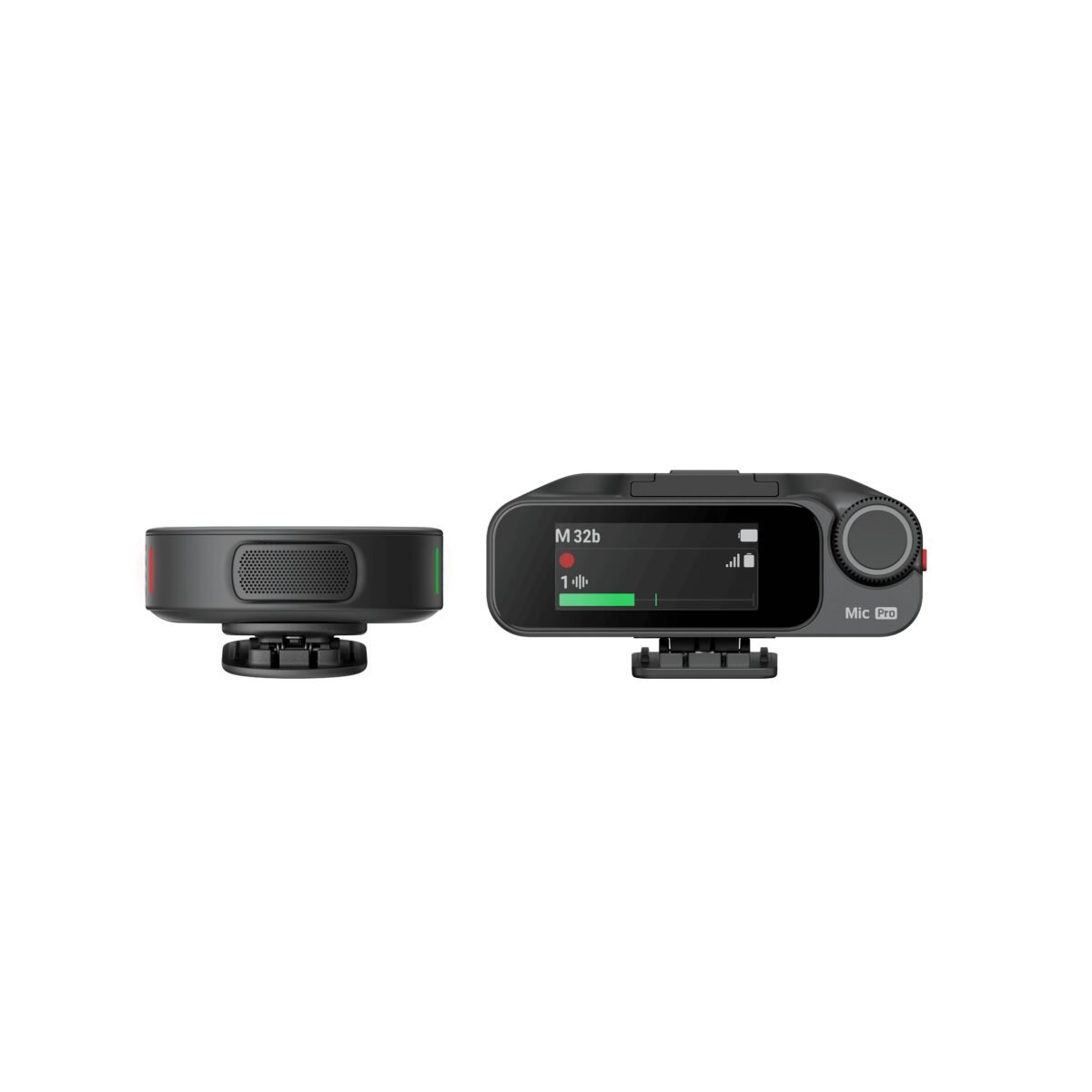 Insta360 Wireless Microphone Pro 1 TX+1 RX - 3-Mic Array, AI Noise Cancel, Custom Display - Image 3